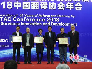 改革開放40年與語言服務創(chuàng)新發(fā)展論壇暨2018中國翻譯協(xié)會年會在京隆重召開